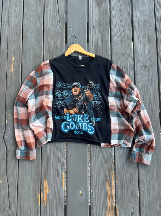 LC Flannel Tee(L)
