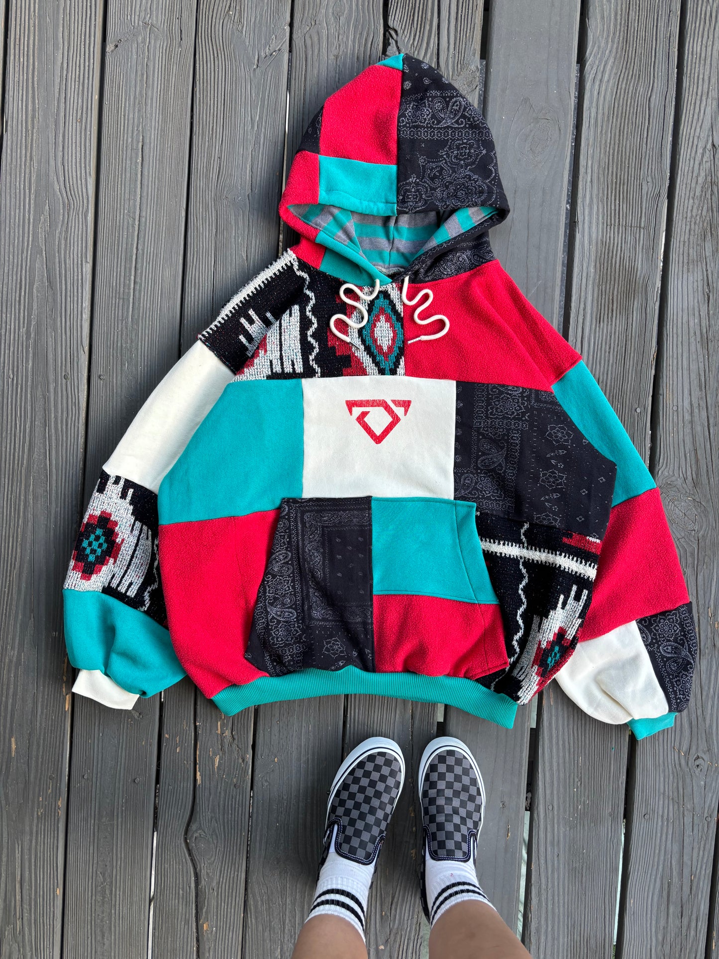 Cojo Aztec Hoodie(XL/2XL)