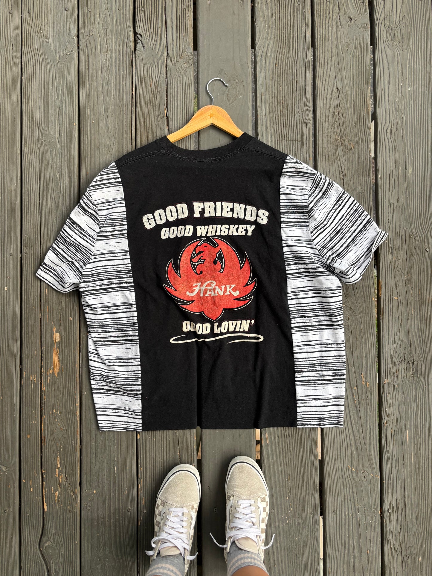 Hank Stripey Tee(XL)