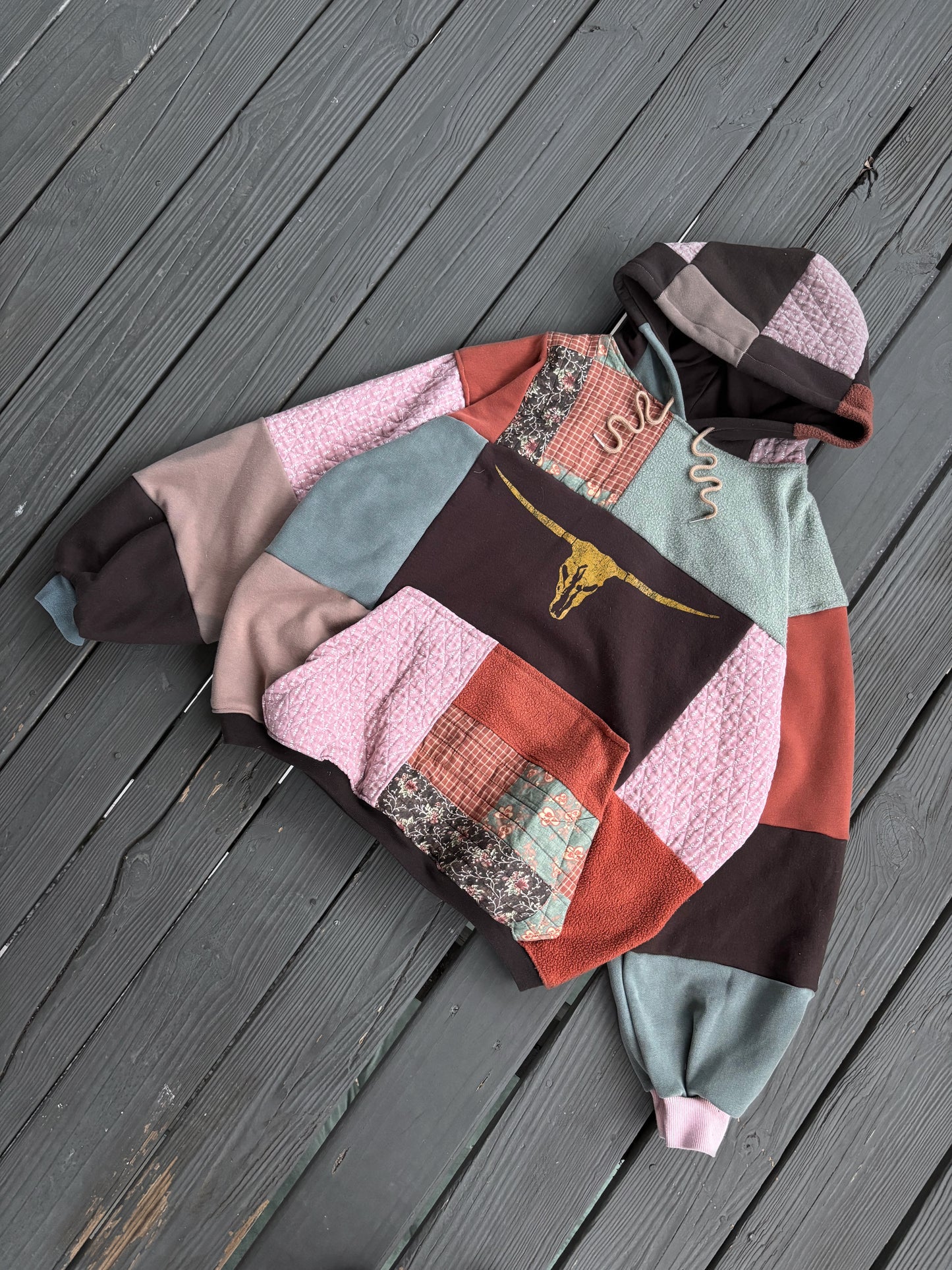 B&D Quilty Dream Hoodie(XL/XXL)