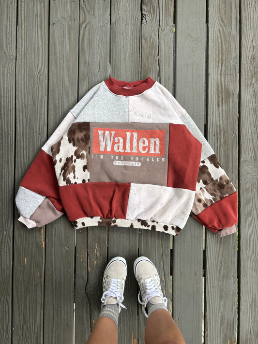 MW Half Baked Crew(L/XL)