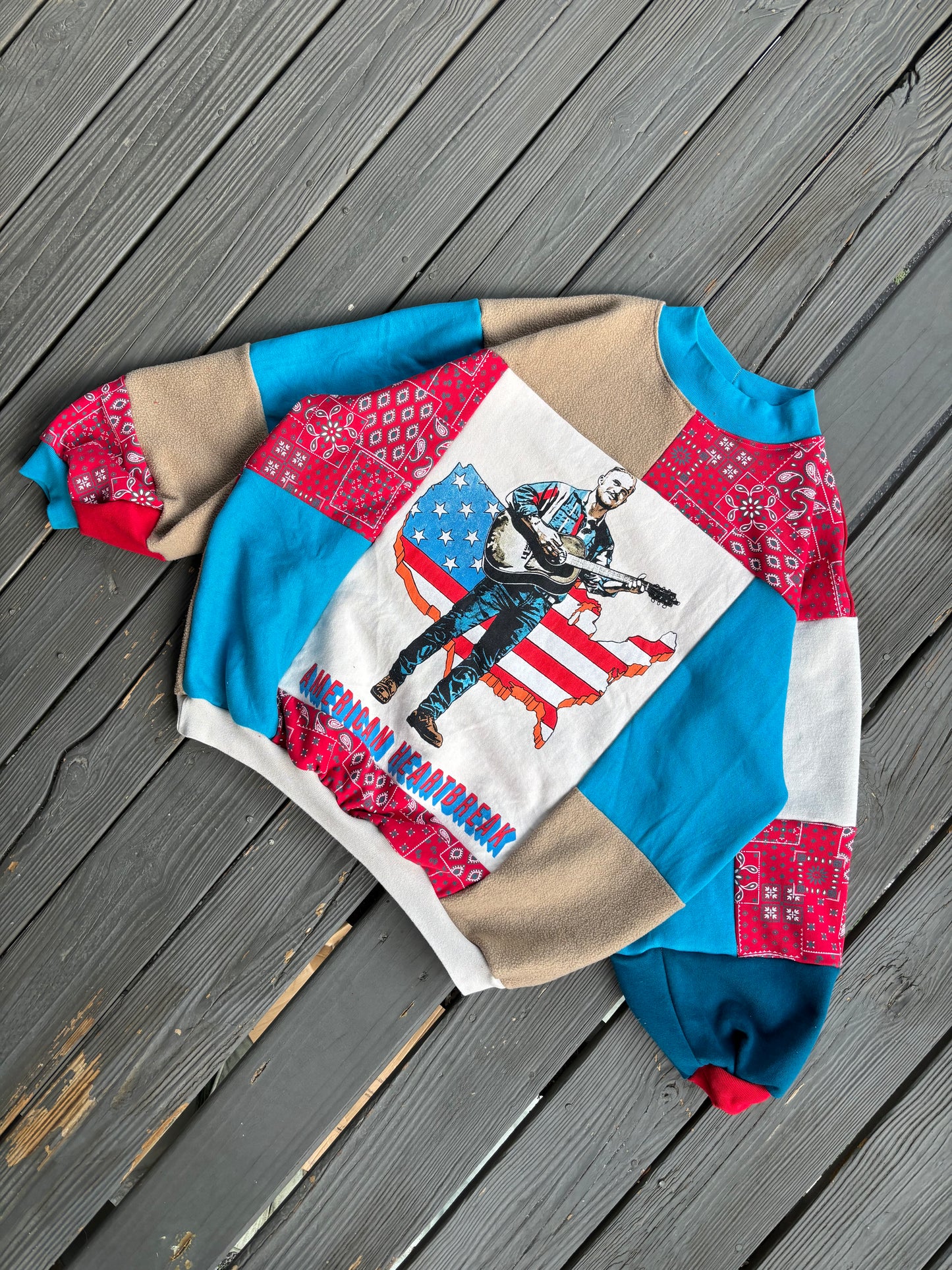 Zb American Heartbreak Crew(2XL)