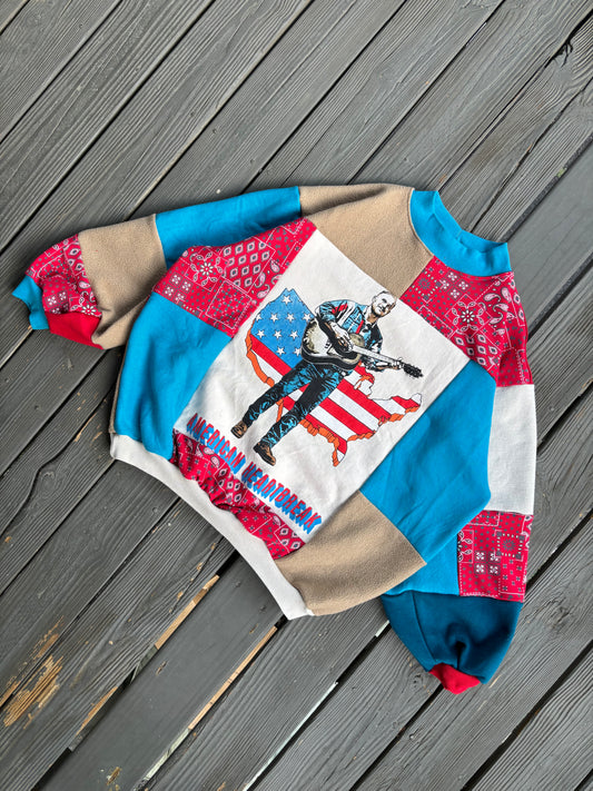 Zb American Heartbreak Crew(2XL)