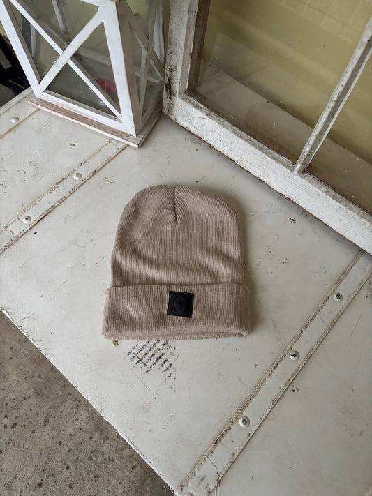 TAN BEANIE