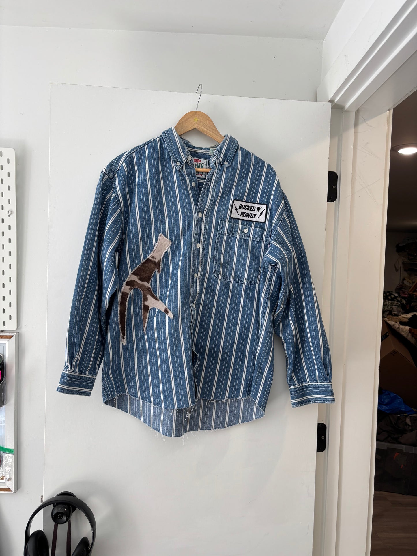 BNR Buck Button Up(L)