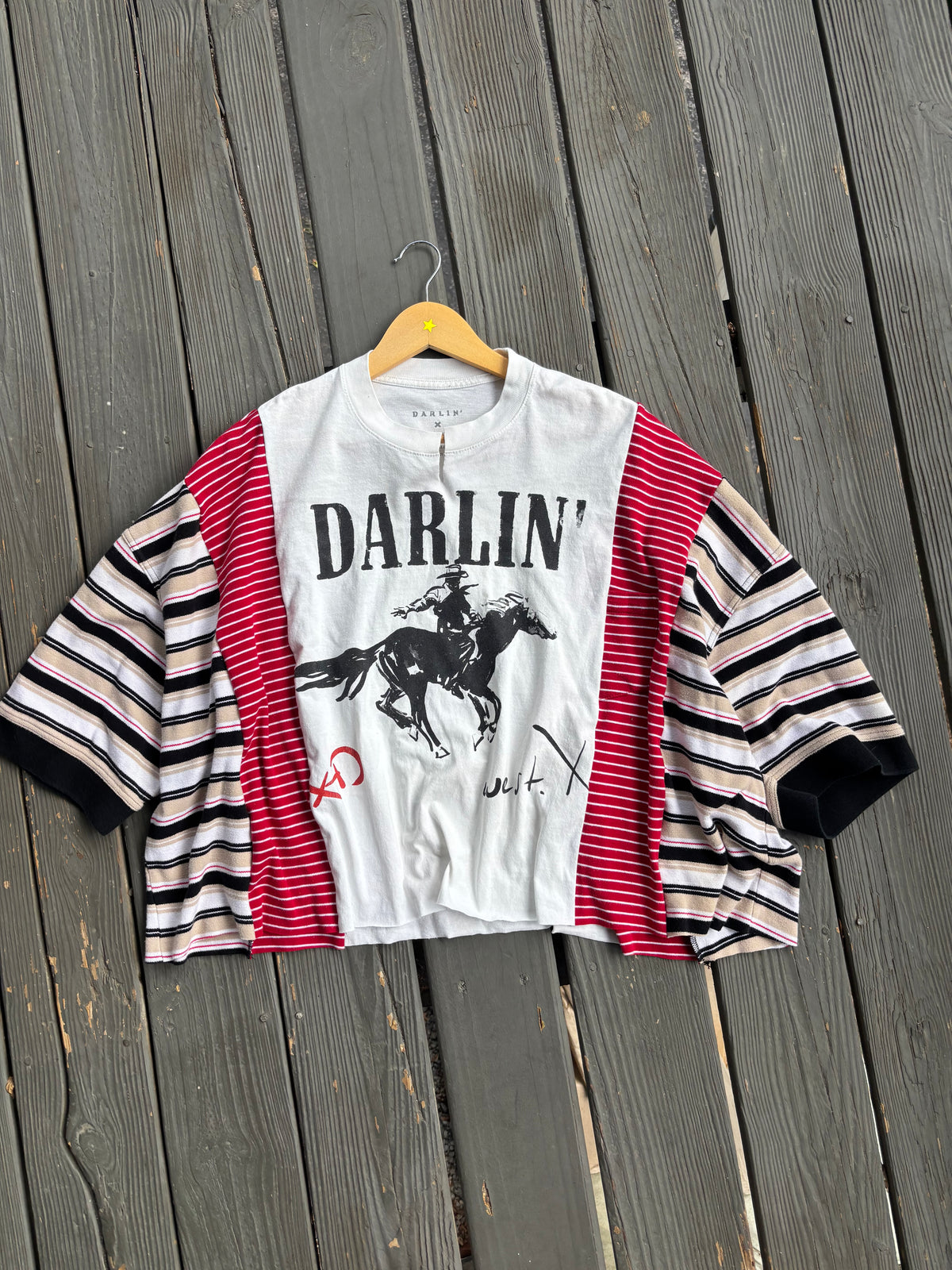 Darlin’ Stripey Tee(L)