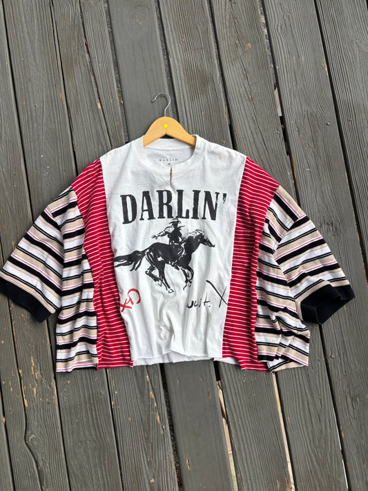 Darlin’ Stripey Tee(L)