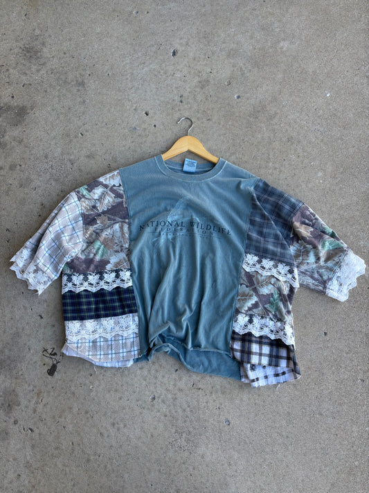 Duck Blind Lace Top(XL)