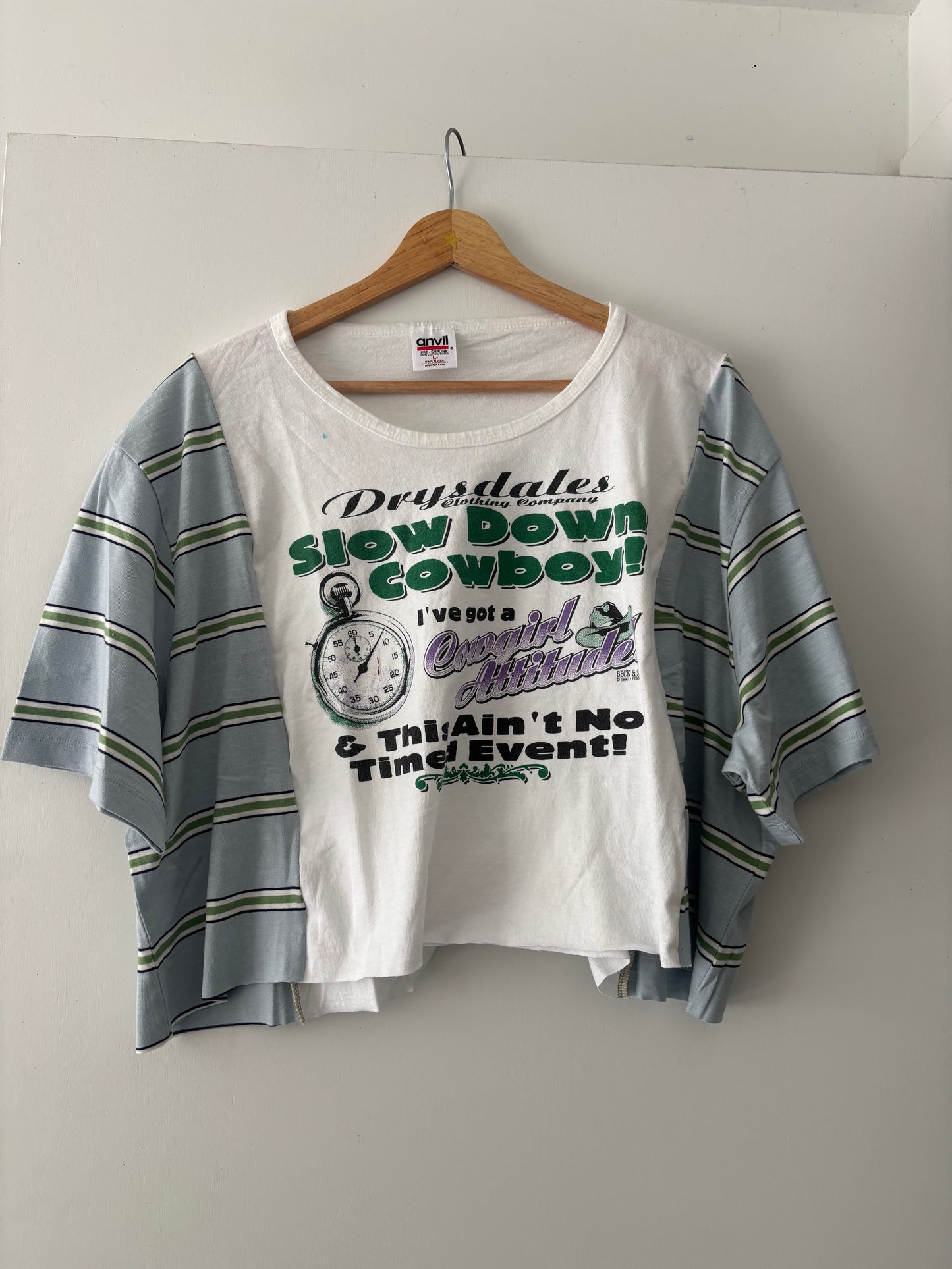 Cowgirl Attitude Tee(L/XL)