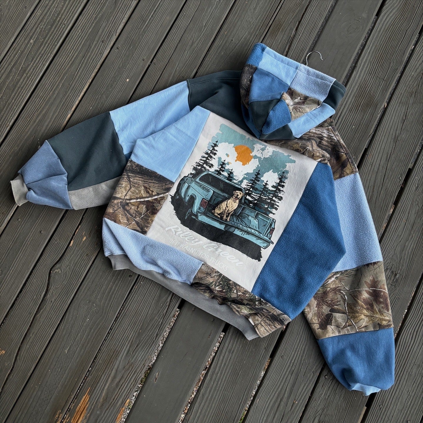 RG Sunny Camo Hoodie()
