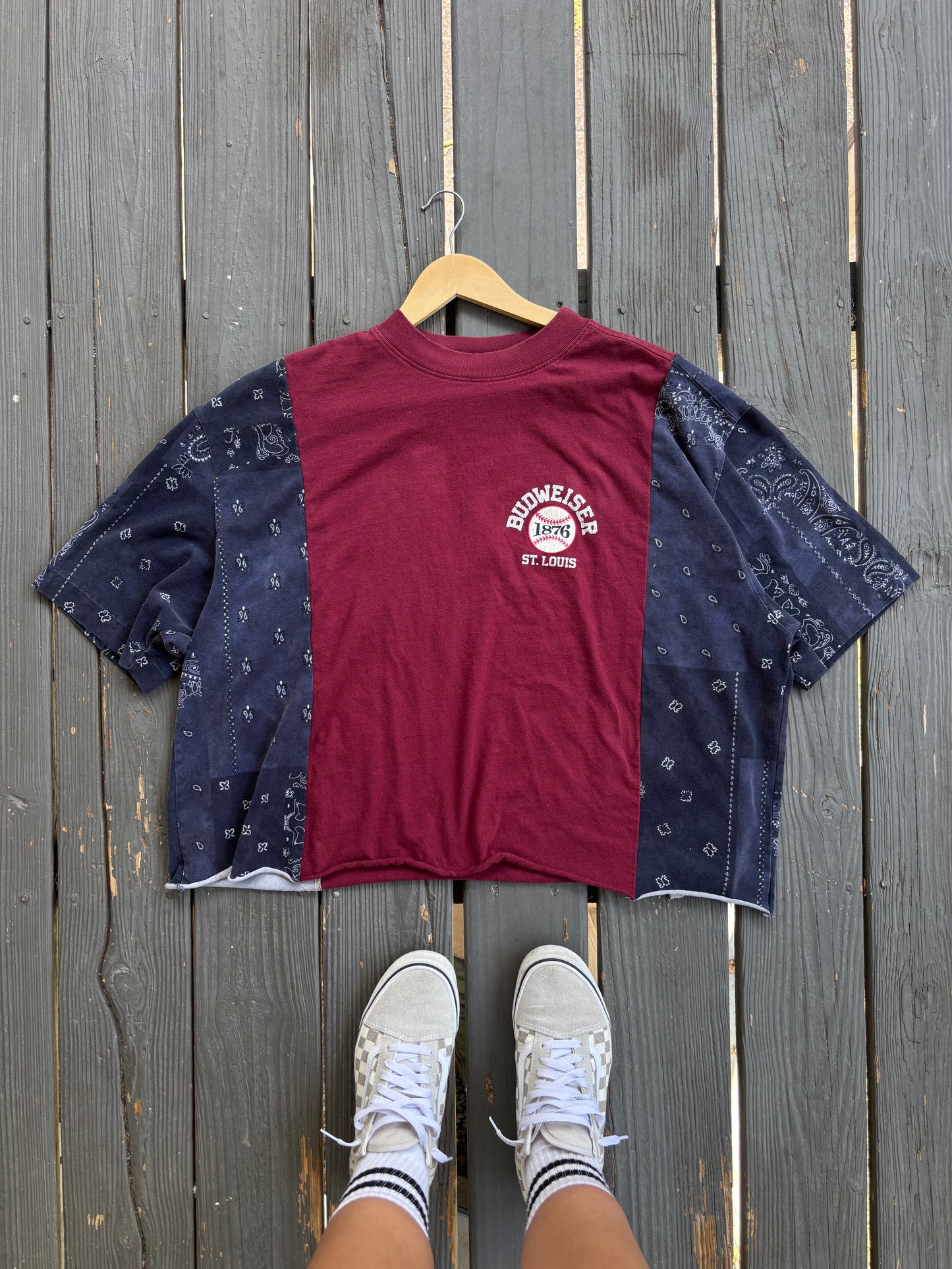Bandana Beer Tee(L)