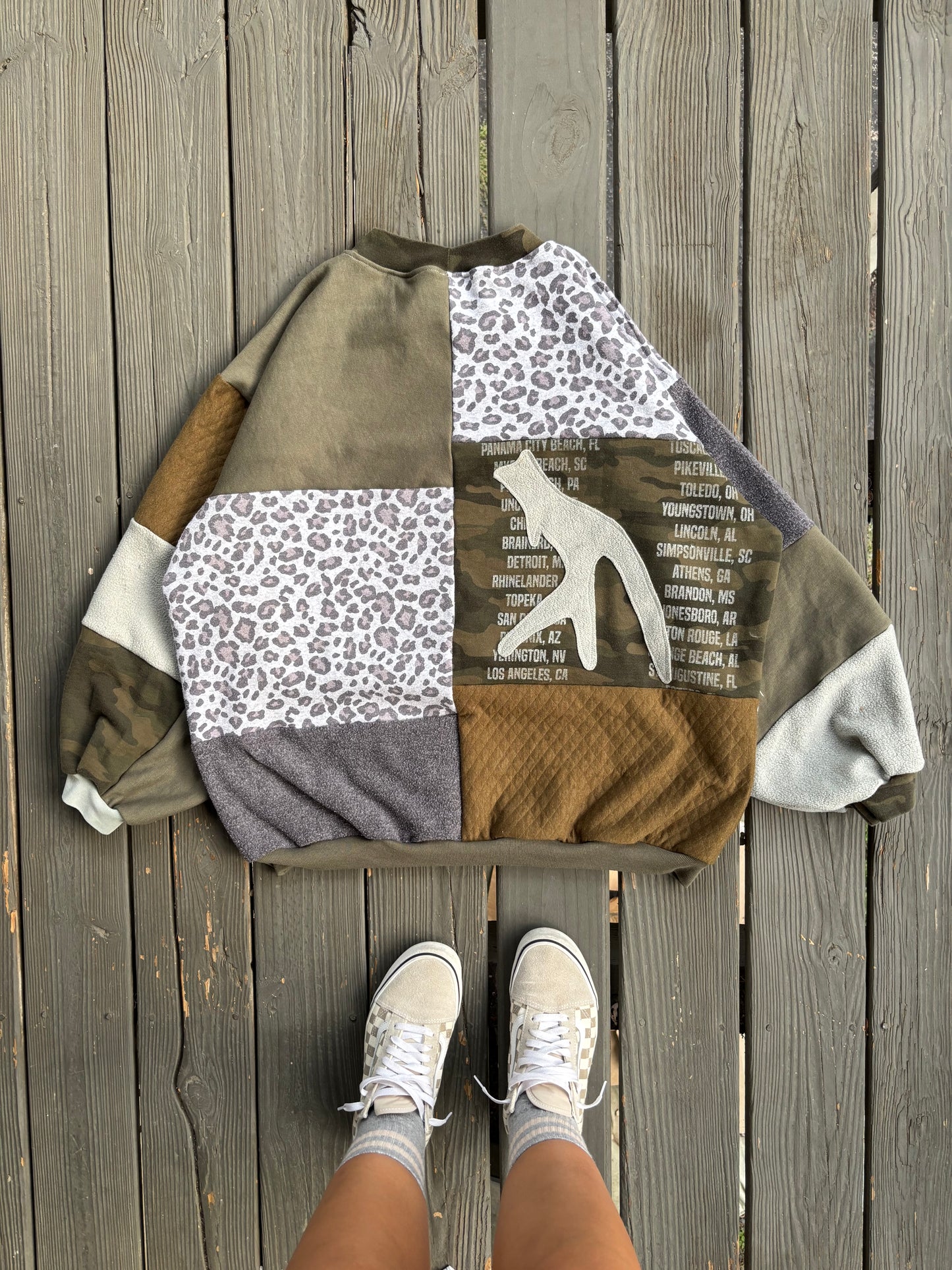 Half Baked Camo Crew(2XL)