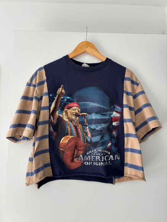 Willie USA Tee(S-L)