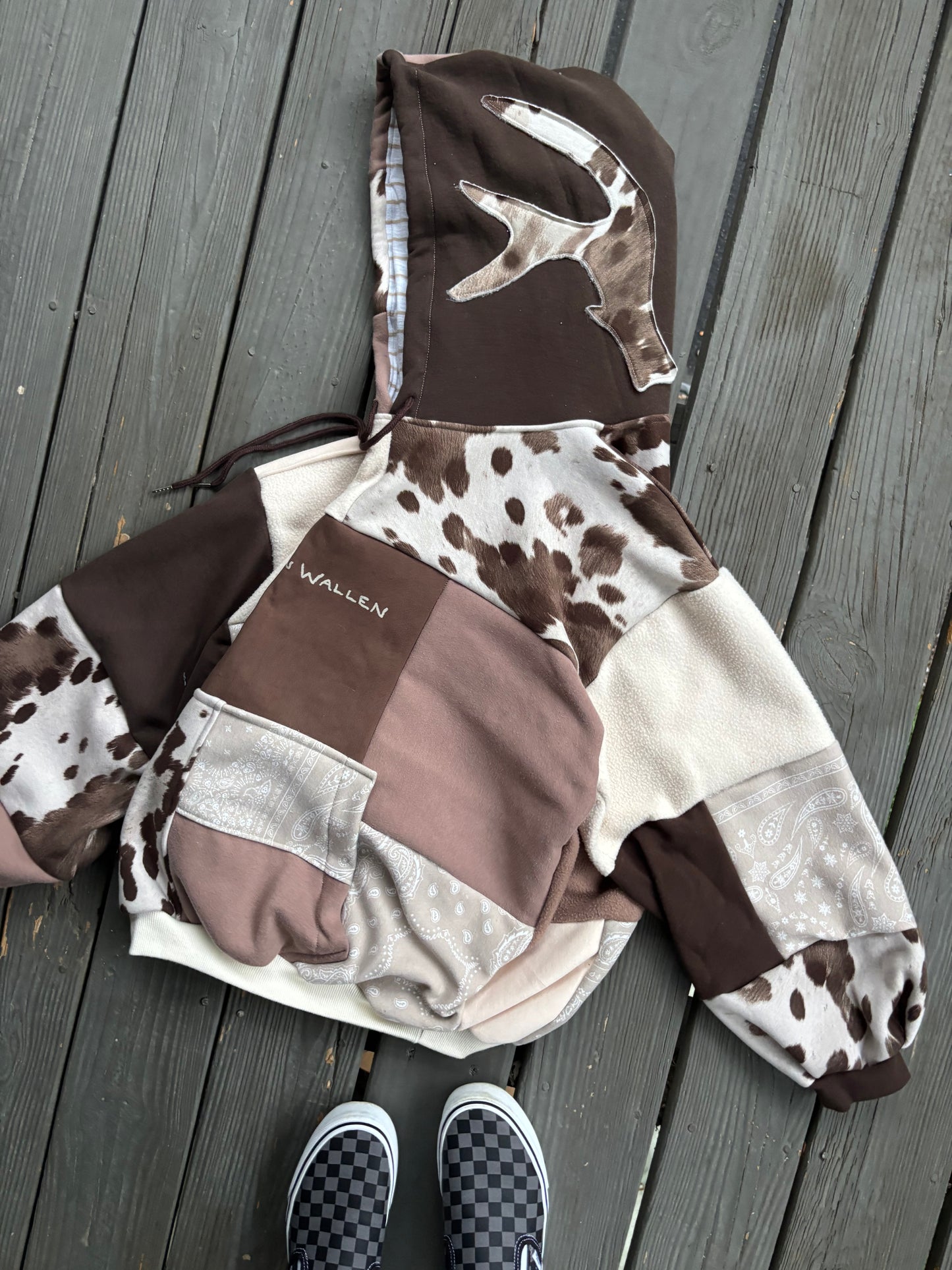 Morgan Half Baked Hoodie(L/XL)