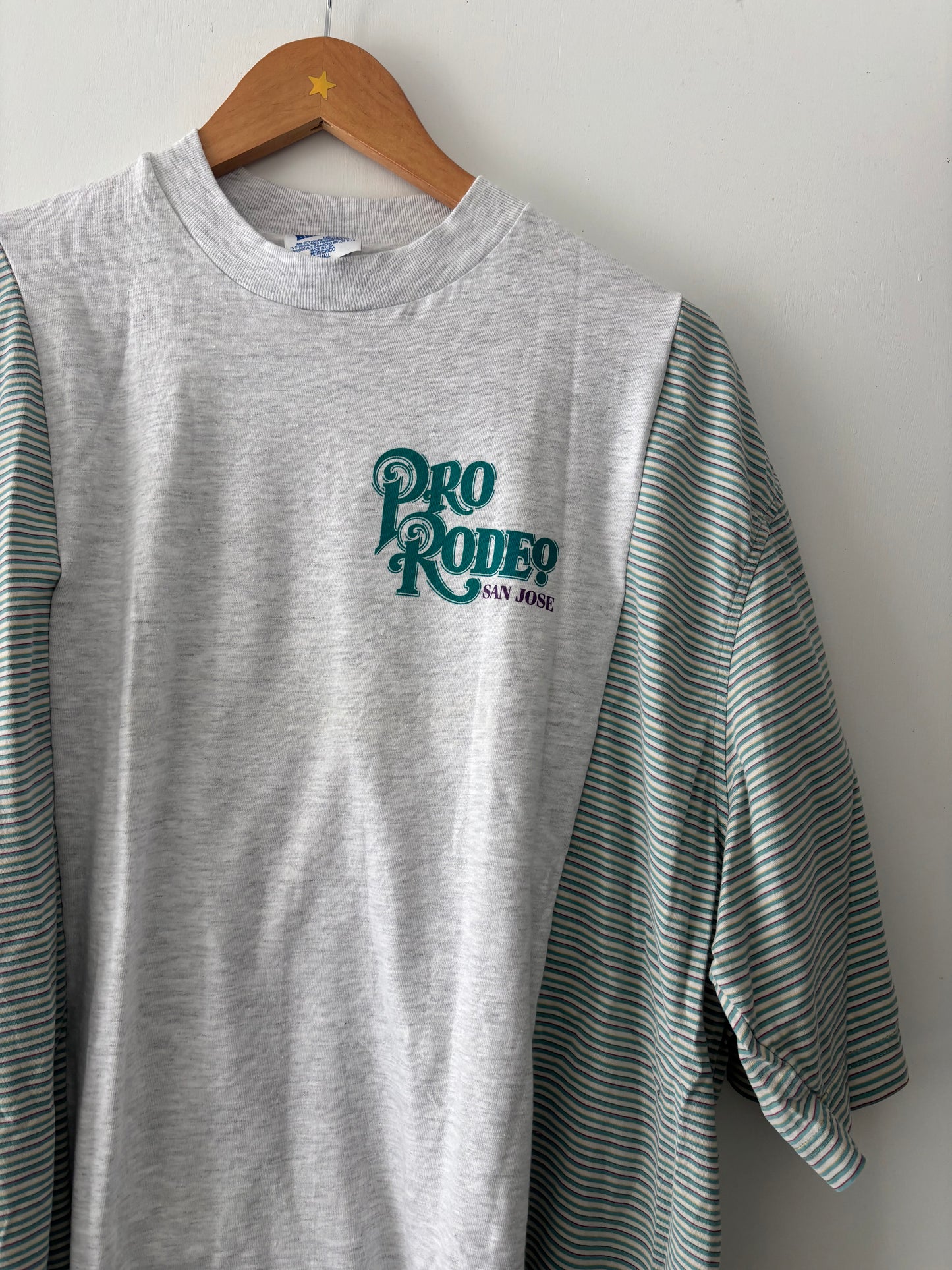 Pro Rodeo Stripey Tee(XL)