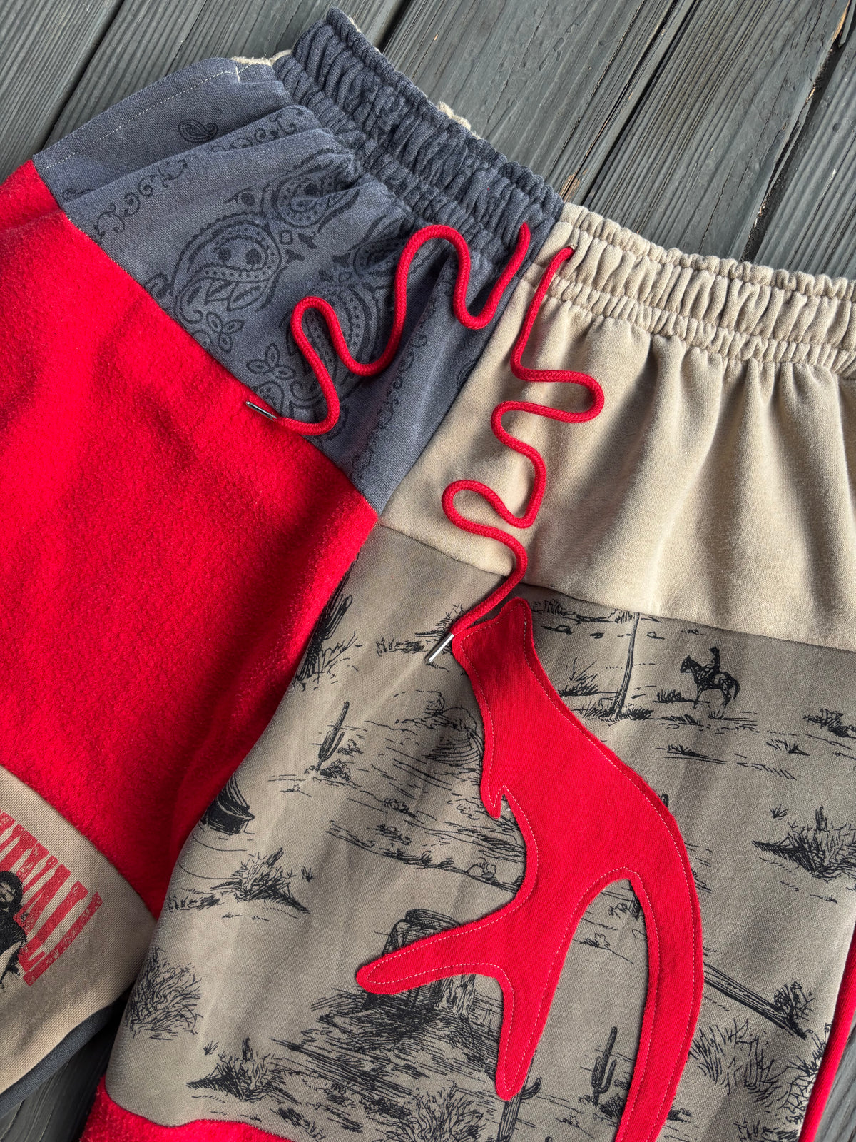 West TX Degenerate Sweatpants(L/XL)