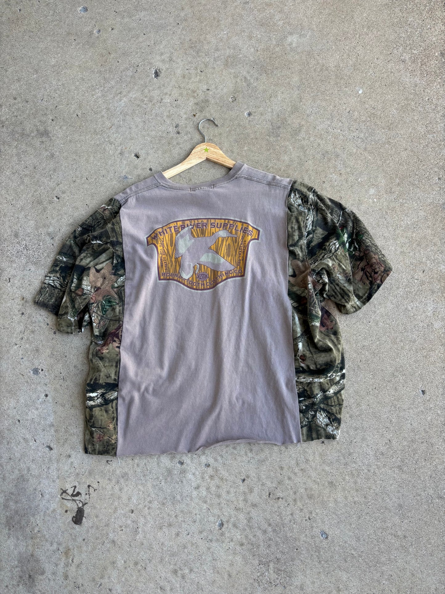 Houndstooth Camo Tee(L)