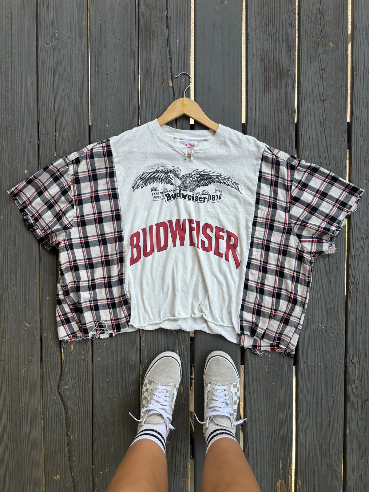 Bud Flannel Tee(XL)
