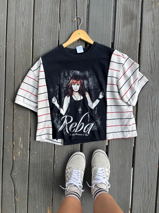 Reba Stripey Tee(S/M)