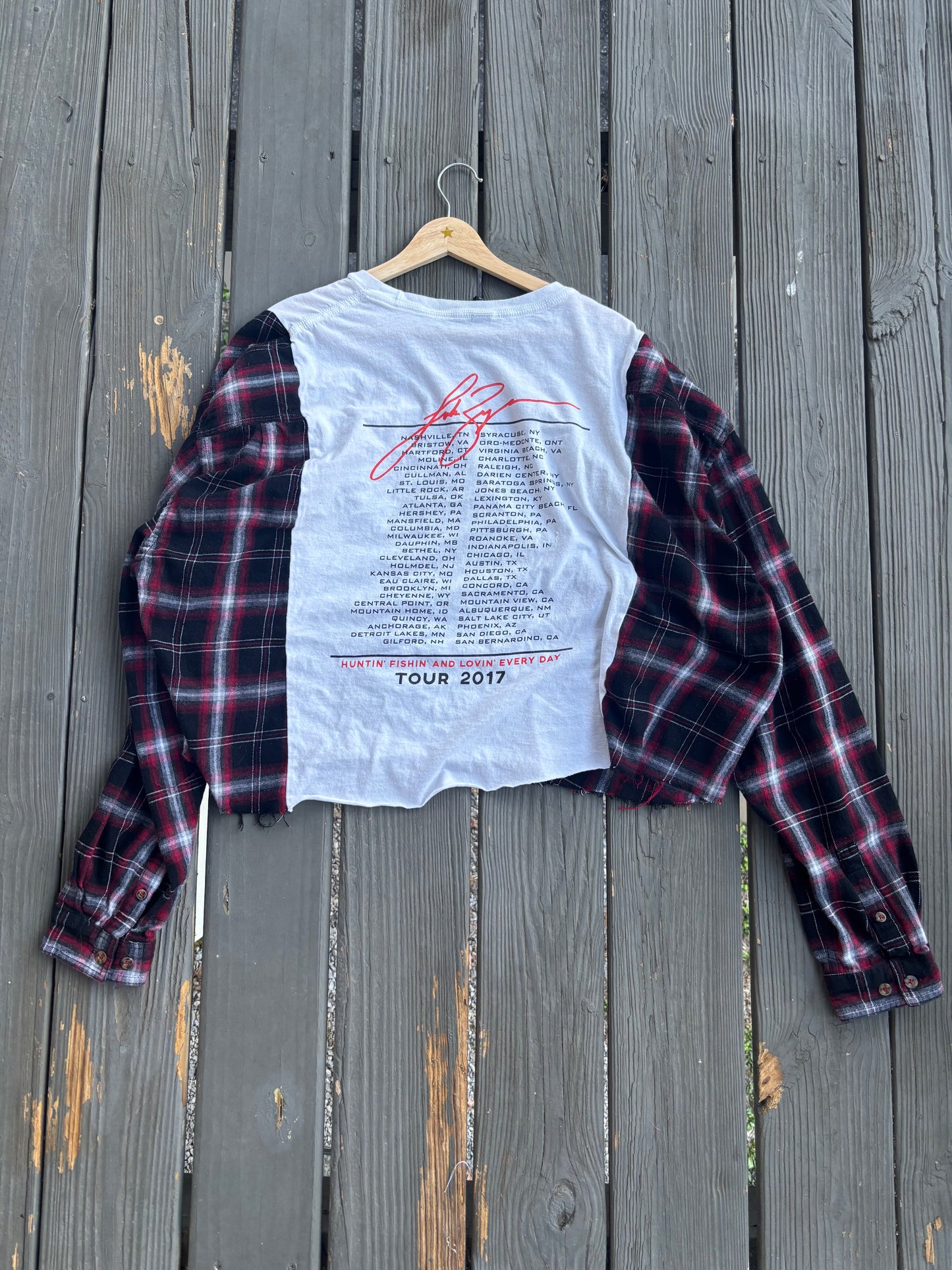 LB Flannel Tee(XL)