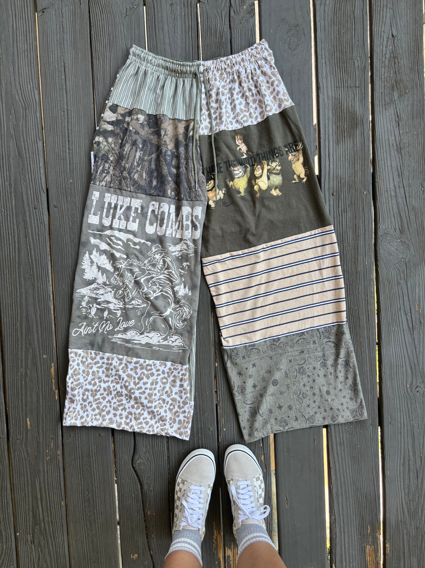 Where the Wild Things Pants(M-XL)