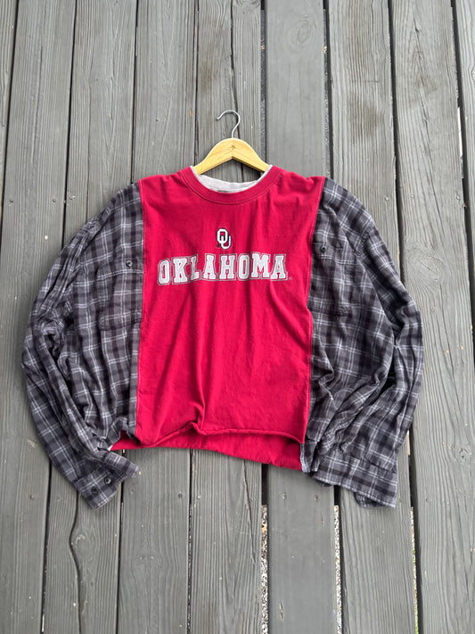 OK Flannel Tee(2XL)