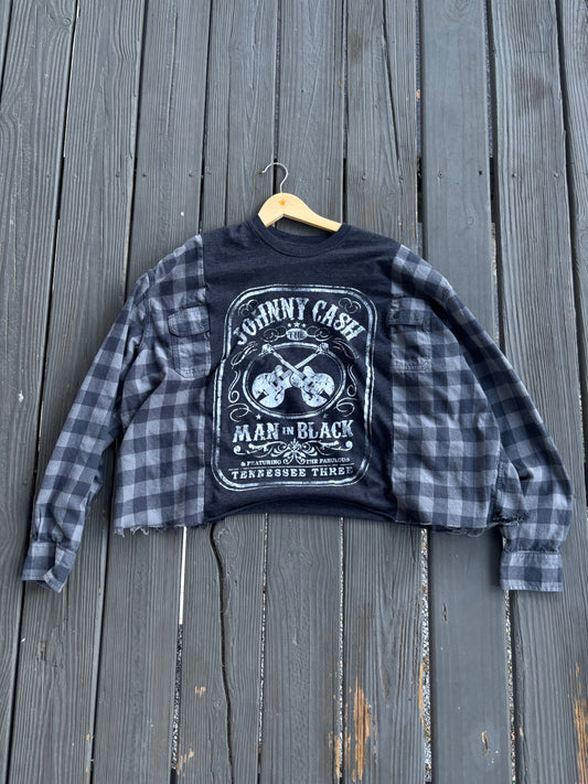 JCash Flannel Tee(L)