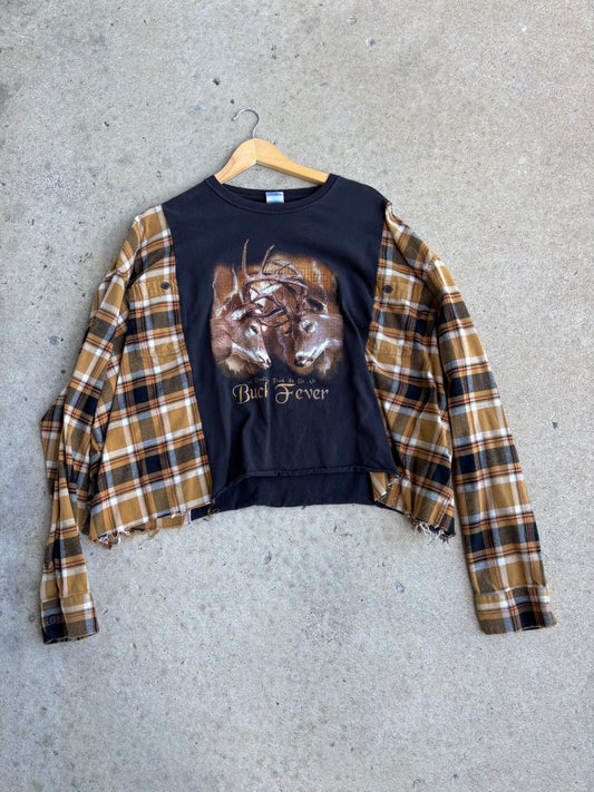 Buck Fever Tee(2XL Crop)