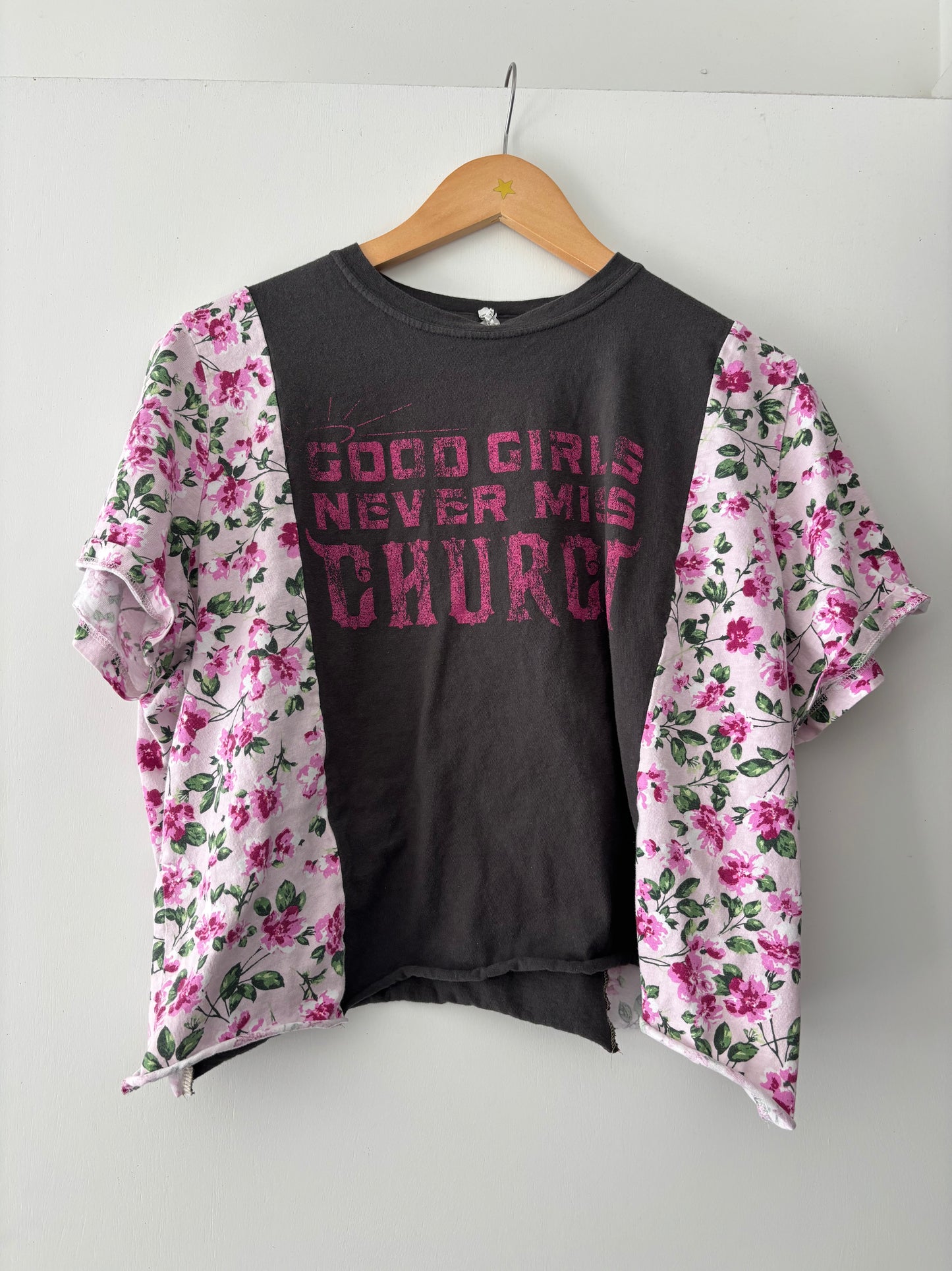 Eric Church Angel Tee(M-L)