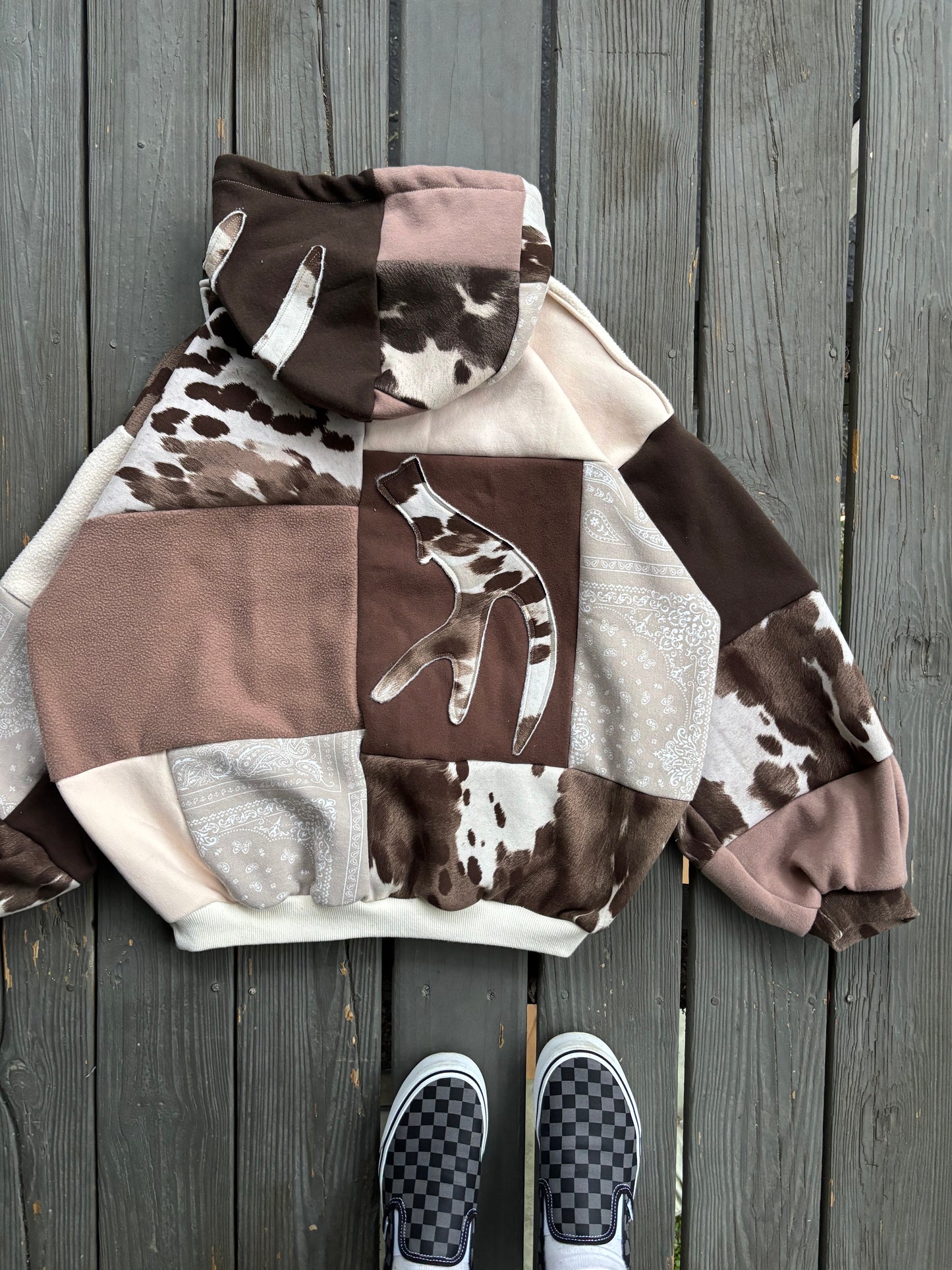 Morgan Half Baked Hoodie(L/XL)