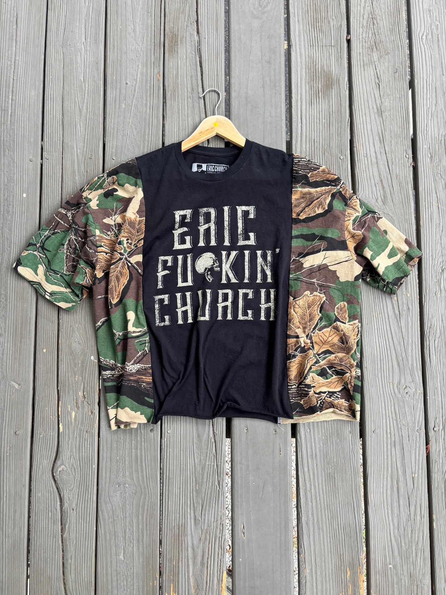 Custom Flannel Tee- BNR Provide Item