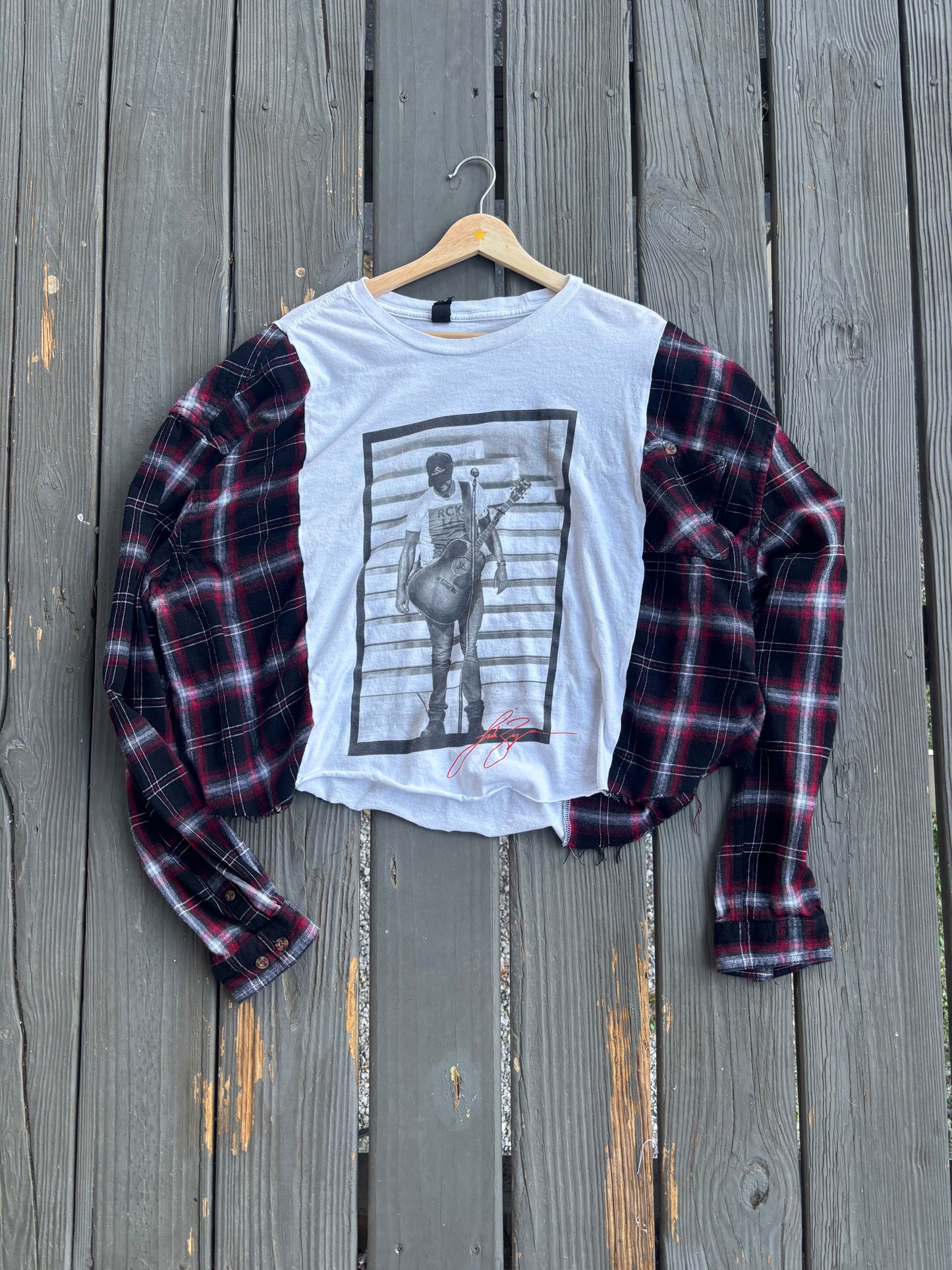 LB Flannel Tee(XL)
