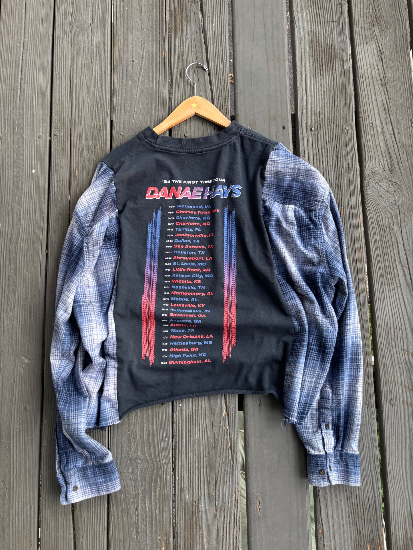 Danae Hays Flannel(XL)