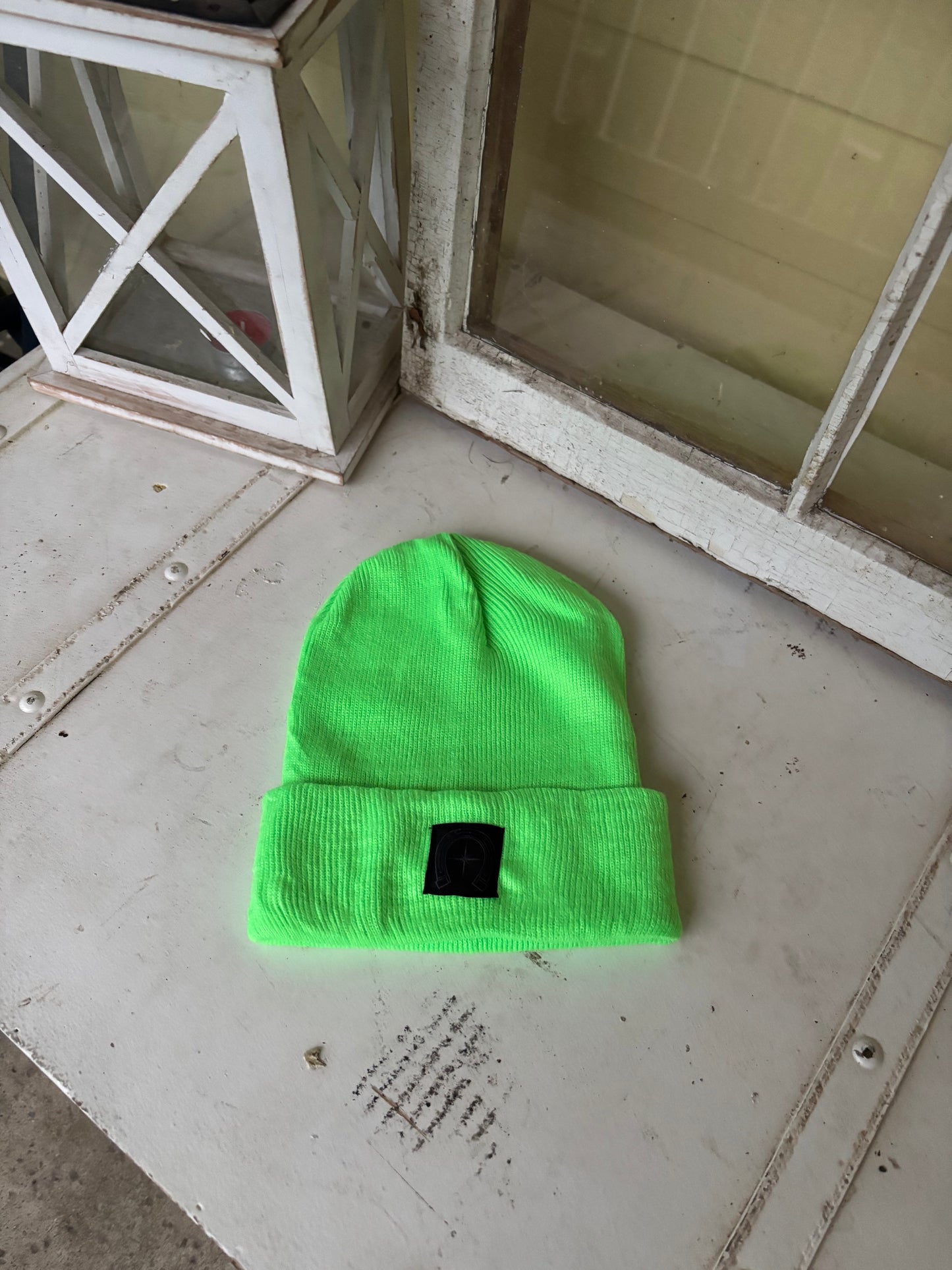 UNISEX BEANIE GREEN