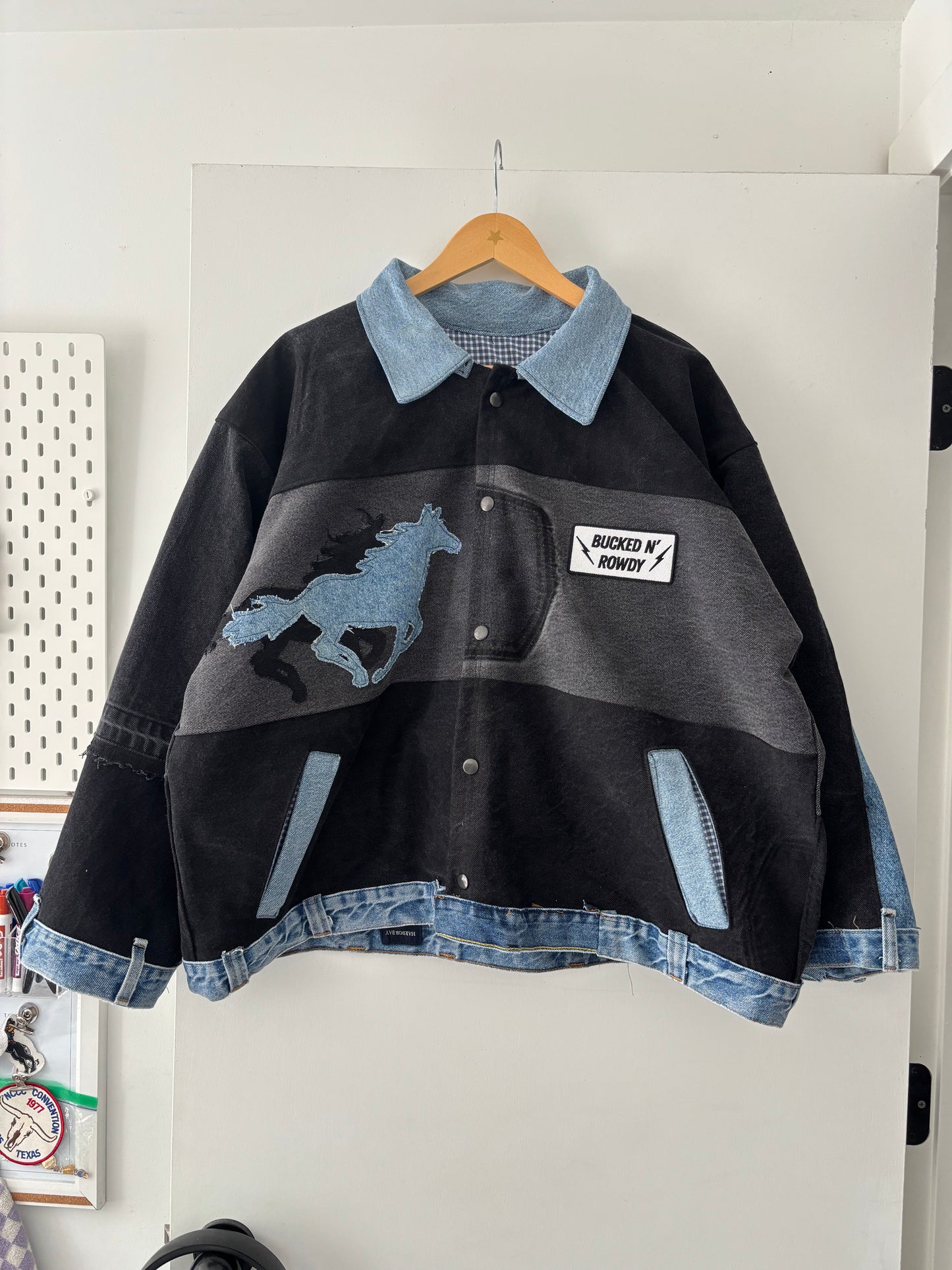 Denim Stallion Jacket(XL)