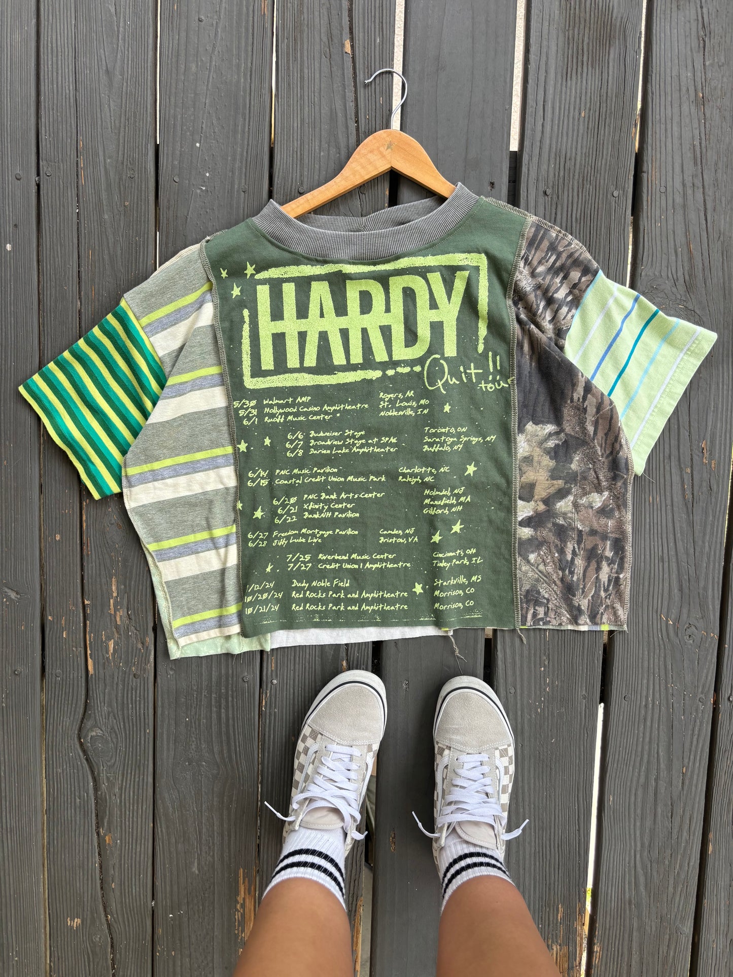 HRDY QUIT Tee(L)