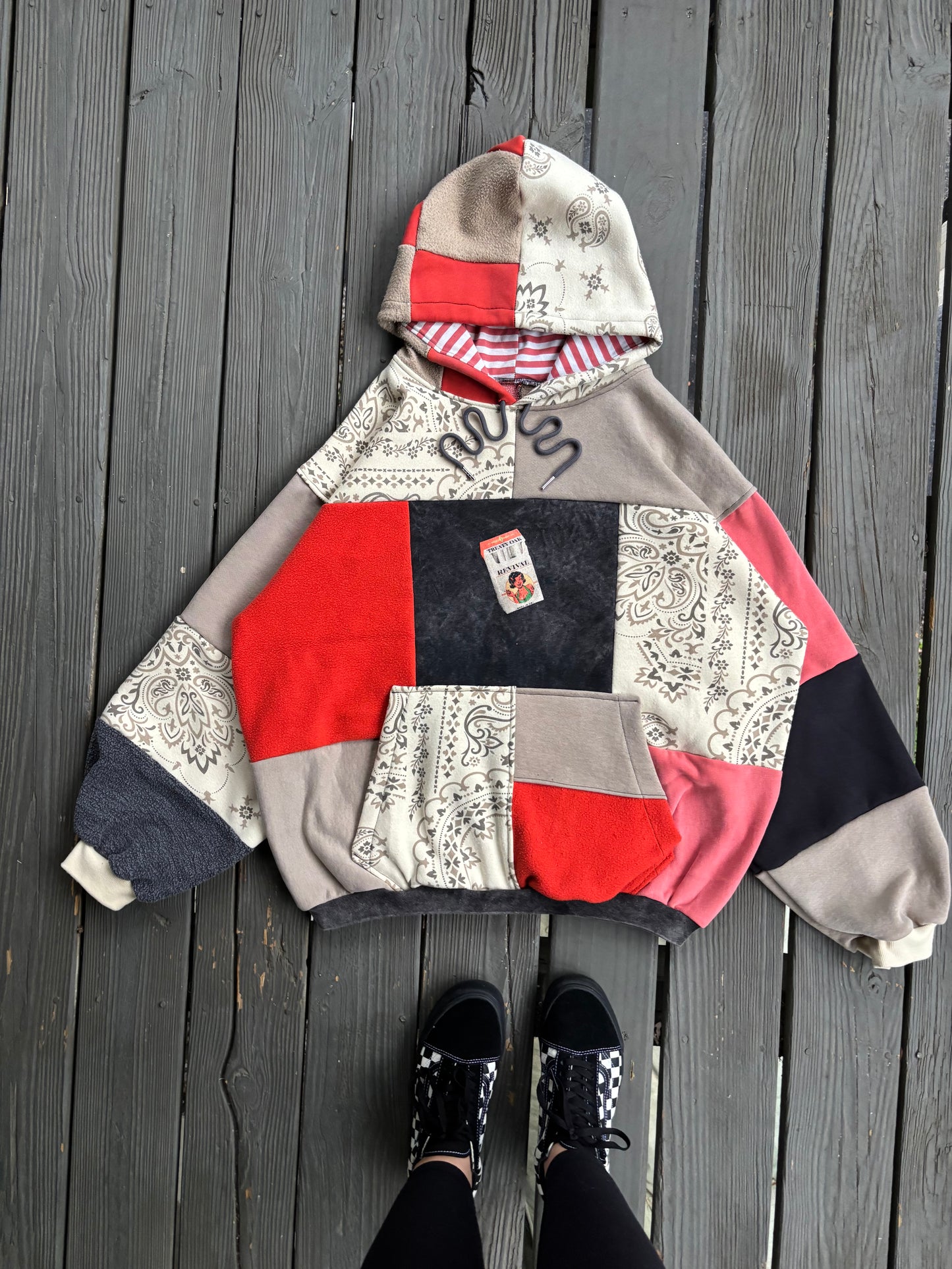 TOR Cig Box Hoodie(L/XL)