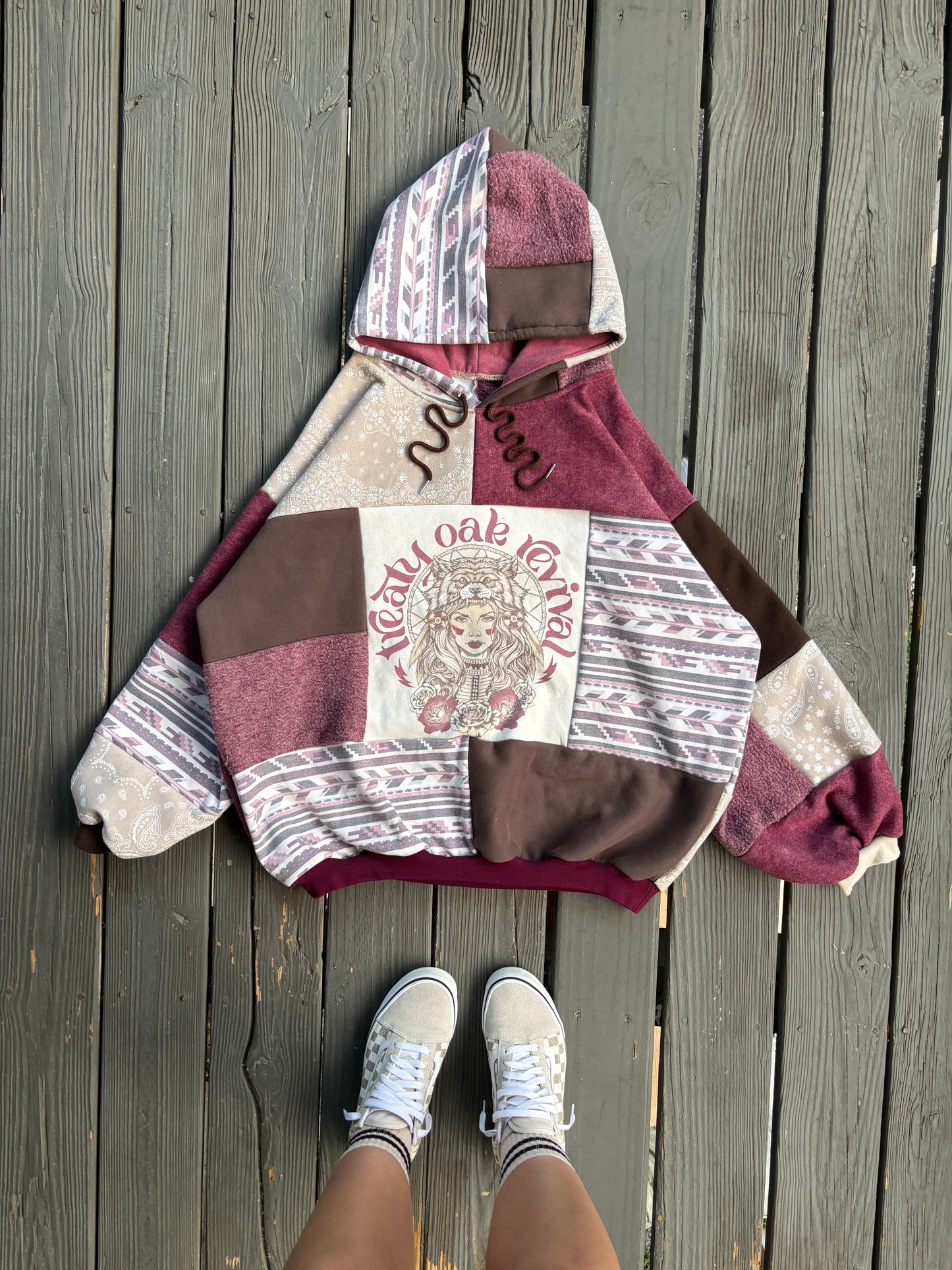 TOR Bad State of Mind Hoodie(XL)