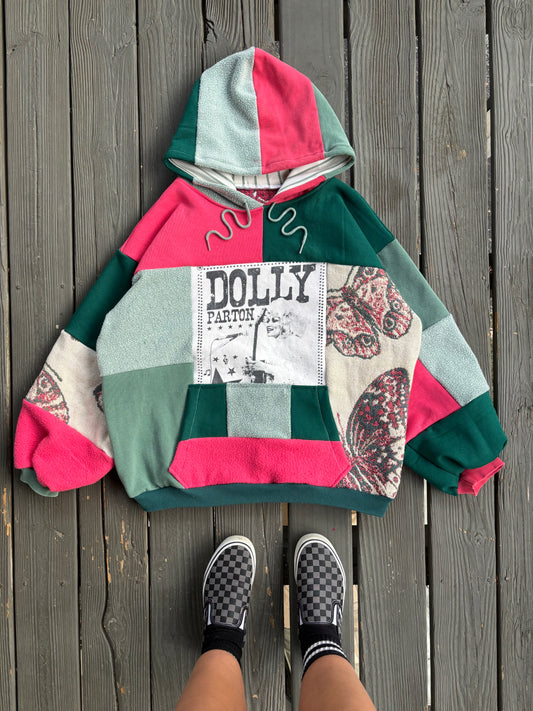 Dolly Butterfly Hoodie(L/XL)