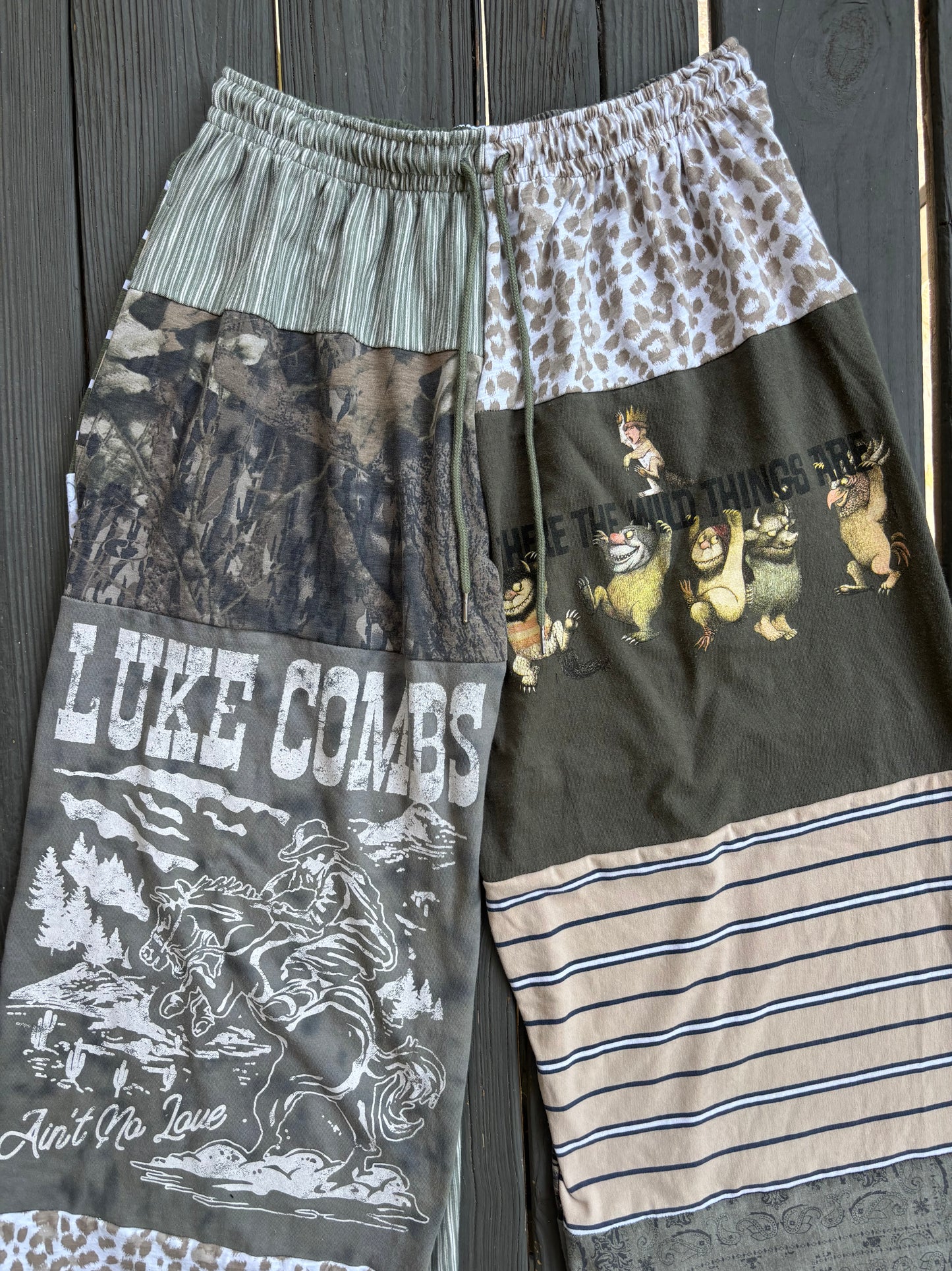 Where the Wild Things Pants(M-XL)