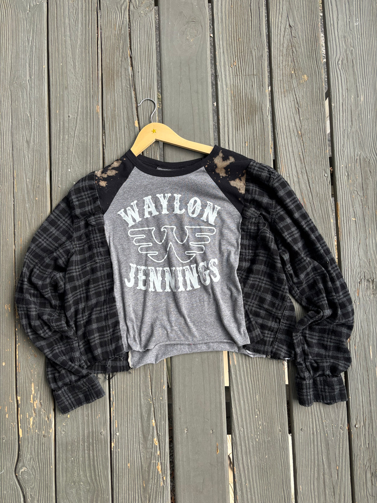 Waylon Grunge Flannel(M)