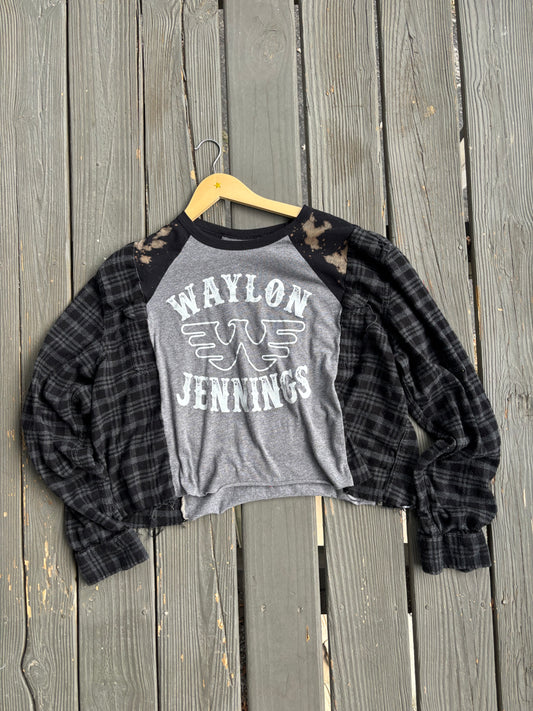 Waylon Grunge Flannel(M)