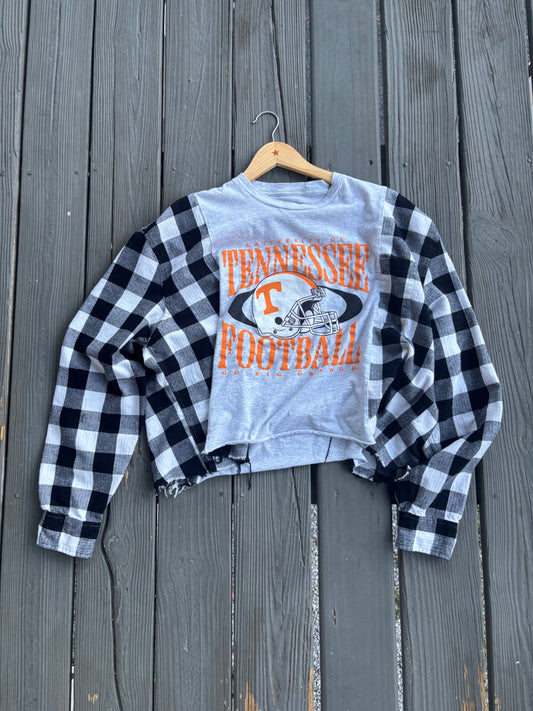 Custom Flannel Tee- BNR Provide Item