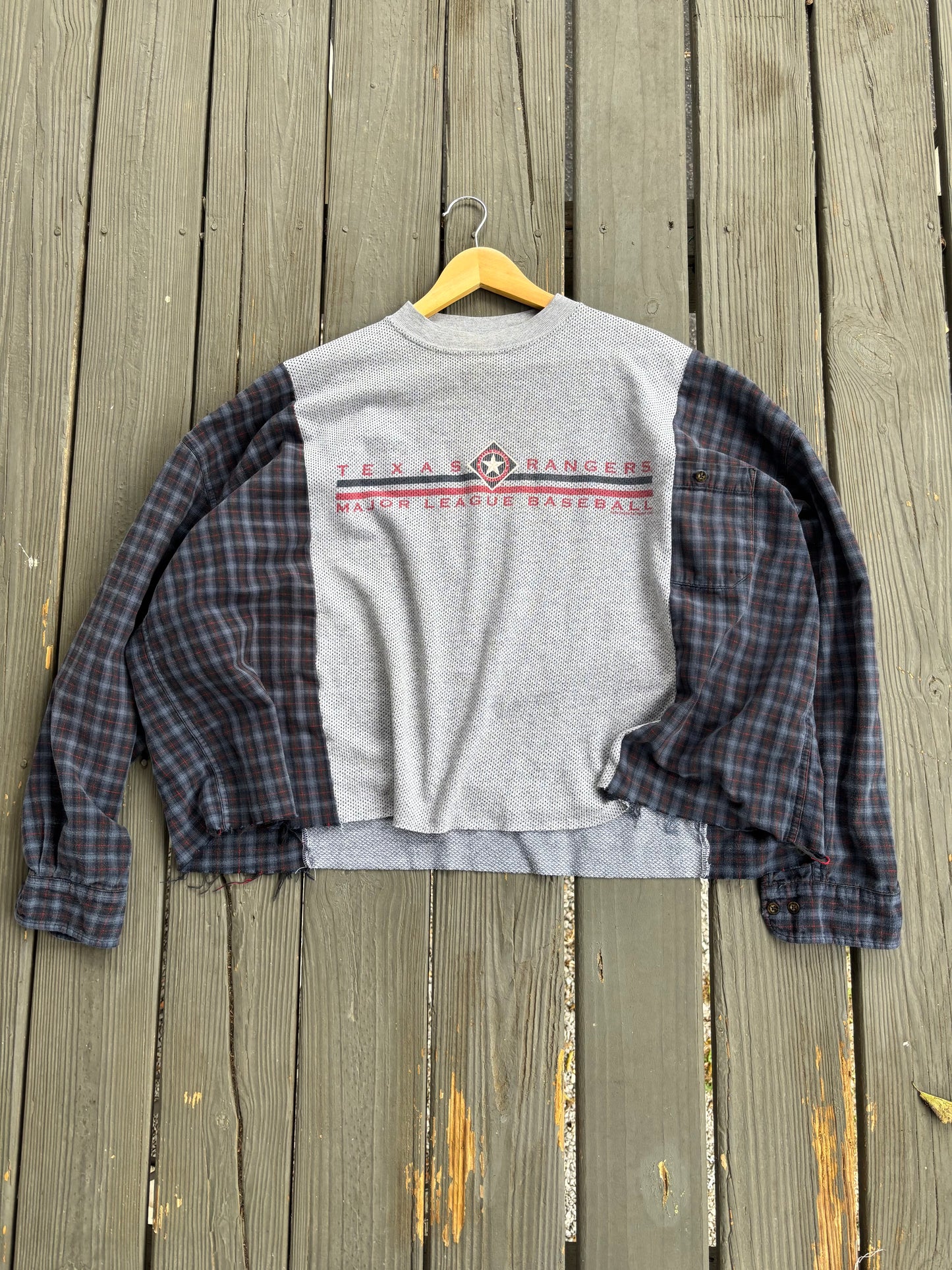 TX Rangers Flannel Tee(XL/2XL)