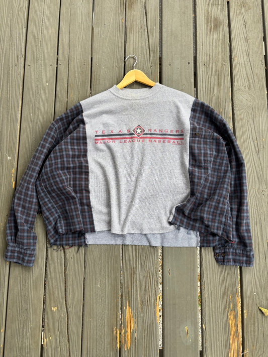 TX Rangers Flannel Tee(XL/2XL)