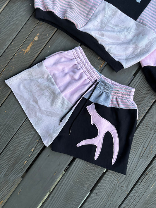 Pink Buck Shorts(L/XL)
