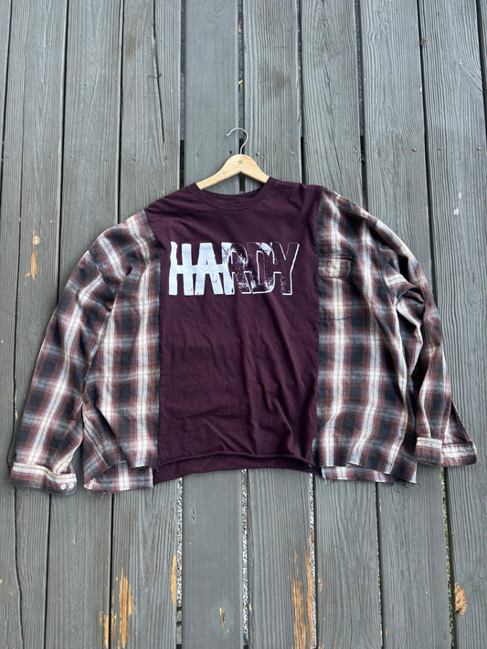 HARDY Flannel Tee(2XL)