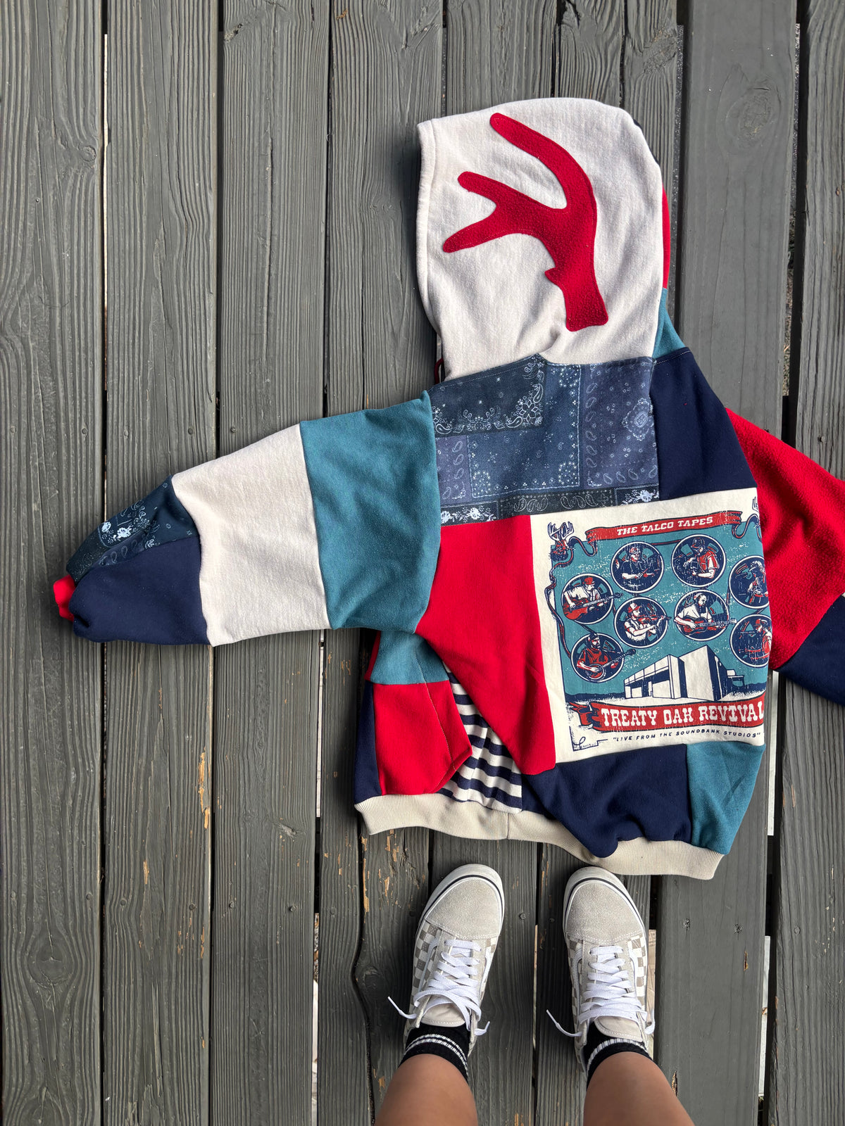 Talco Tapes Hoodie(L)