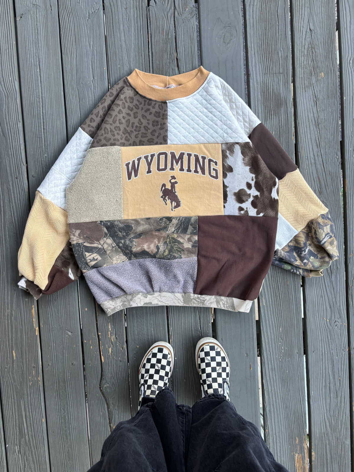WY Cowboys Crew(L/XL)