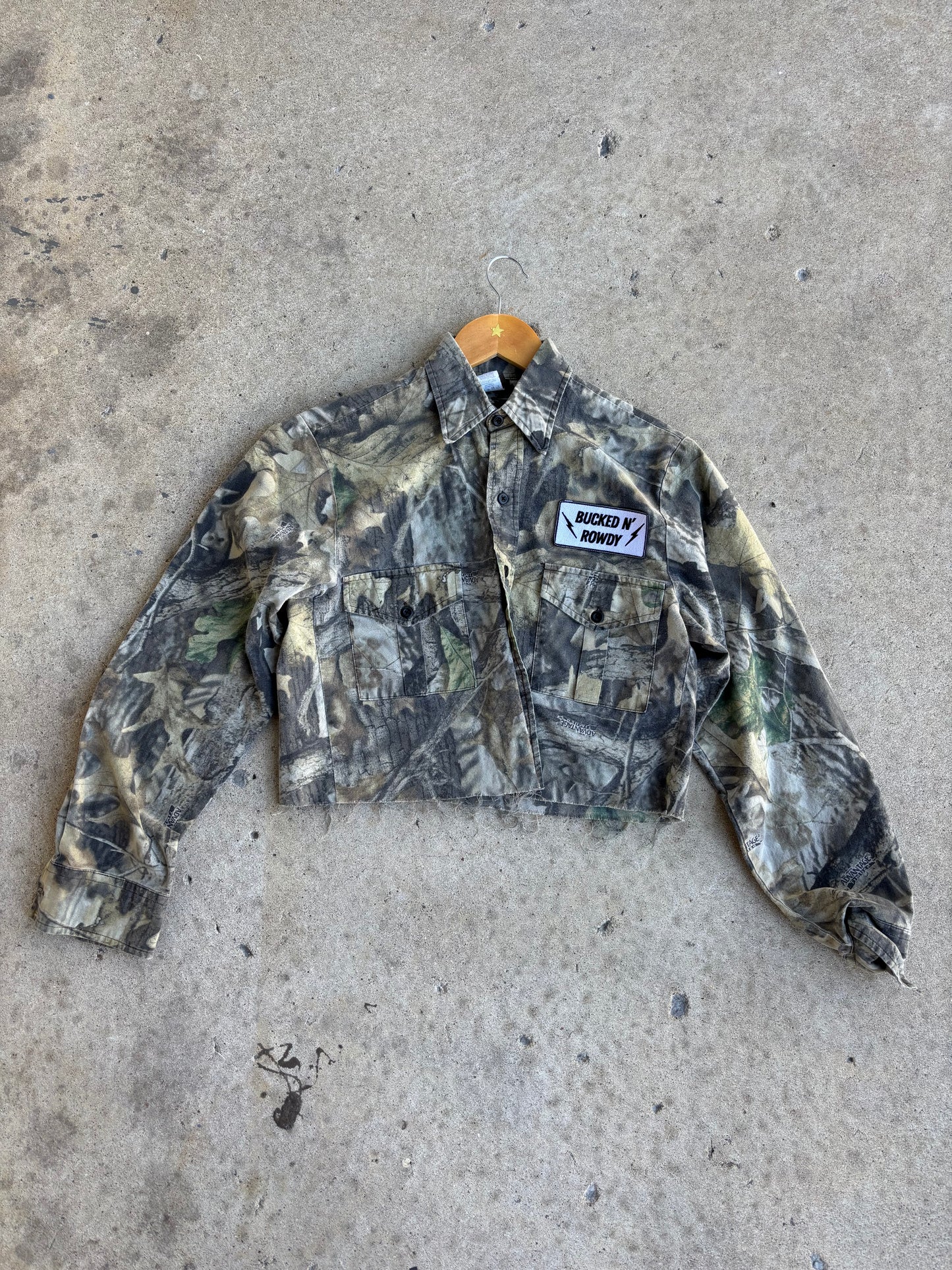 BNR Camo Tee(S)